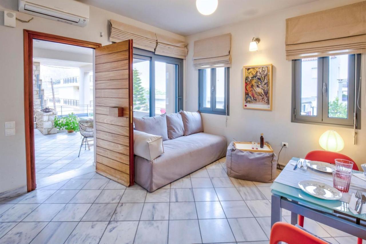Monemvasia Modern Flat With Partial View Eksteriør billede