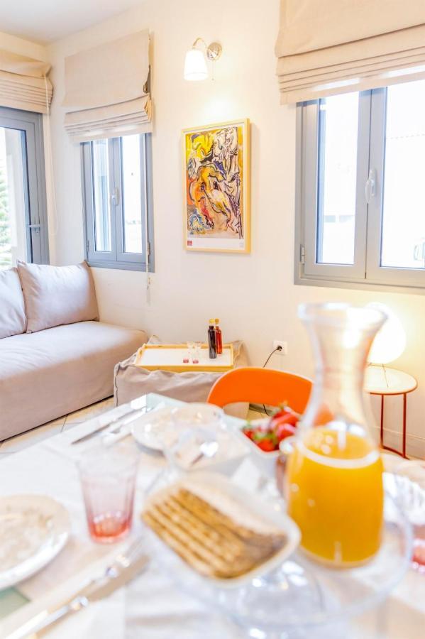 Monemvasia Modern Flat With Partial View Eksteriør billede