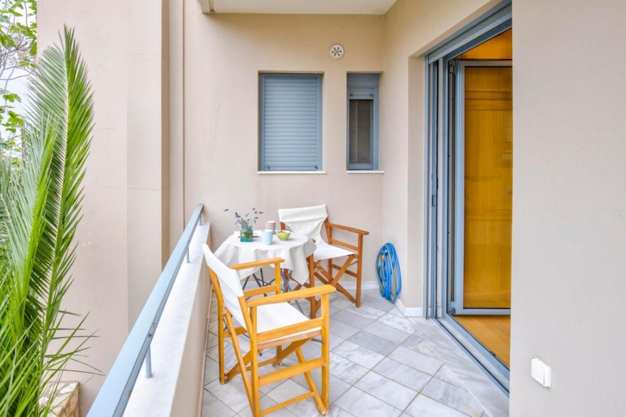 Monemvasia Modern Flat With Partial View Eksteriør billede