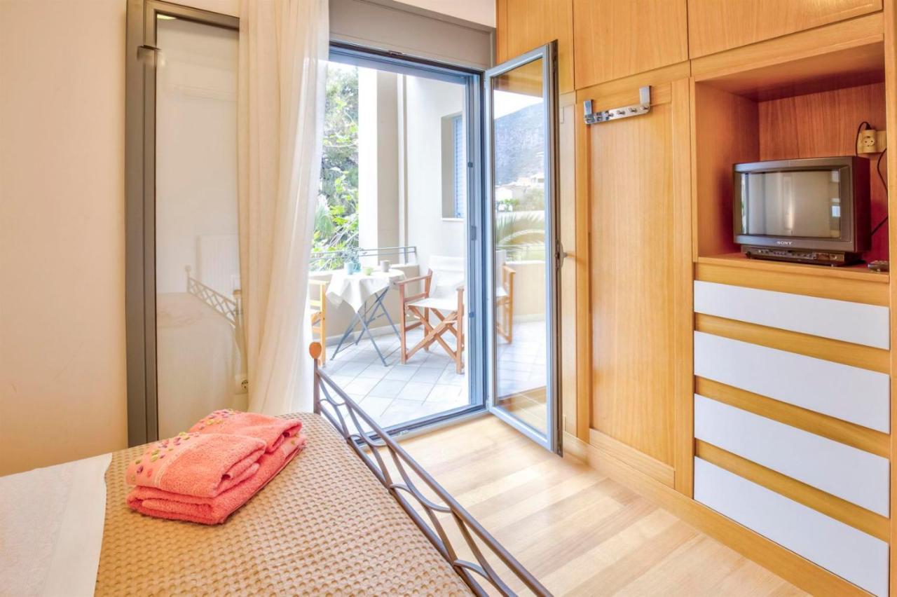 Monemvasia Modern Flat With Partial View Eksteriør billede